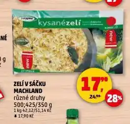 Penny Market Zelí v sáčku machland nabídka