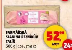 Penny Market Farmářská slanina nabídka