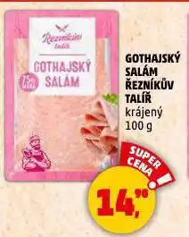 Penny Market Gothajský salám nabídka