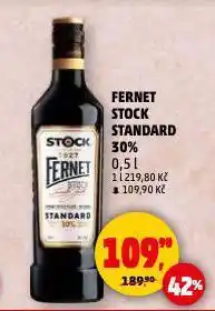 Penny Market Fernet stock nabídka