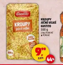 Penny Market Kroupy ječné velké gustito nabídka