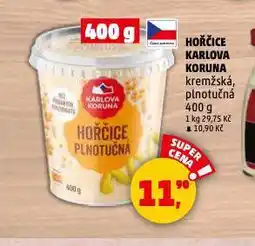 Penny Market Hořčice nabídka