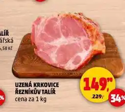 Penny Market Uzená krkovice nabídka