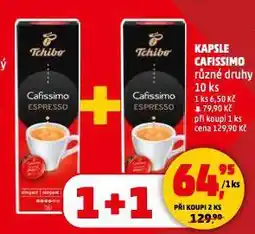 Penny Market Tchibo kávové kapsle nabídka