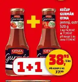 Penny Market Otma gurmán kečup nabídka