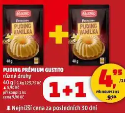 Penny Market Puding prémium gustito nabídka