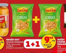 Penny Market Kroužky solty nabídka