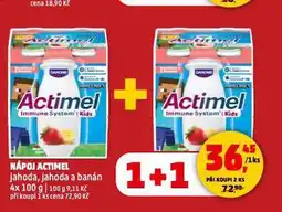 Penny Market Actimel jogurtový nápoj nabídka