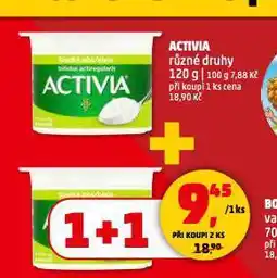 Penny Market Activia nabídka