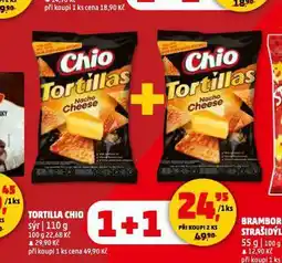 Penny Market Tortilla chio nabídka