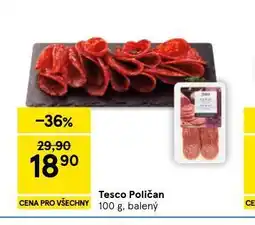 Tesco Poličan nabídka