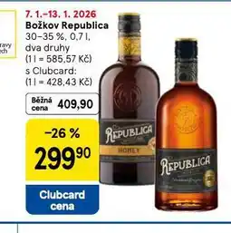 Tesco Božkov republica nabídka