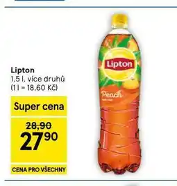 Tesco Lipton nabídka