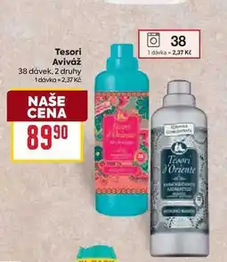 Billa Tesori Aviváž 38 dávek nabídka