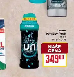Billa Lenor Perličky fresh 495 g nabídka