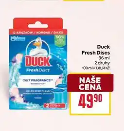 Billa Duck Fresh Discs 36 ml nabídka