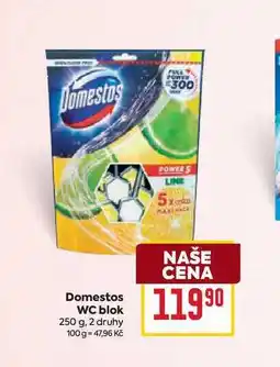 Billa Domestos WC blok 250 g nabídka