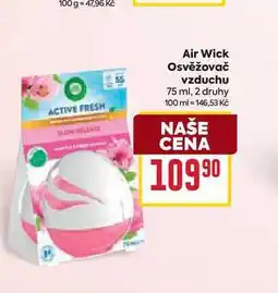 Billa Air Wick Osvěžovač vzduchu 75 ml nabídka