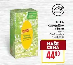 Billa MILLA BILLA Kapesníčky v boxu 90 ks nabídka