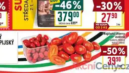 Billa Rajčata Cherry oválná 500g nabídka