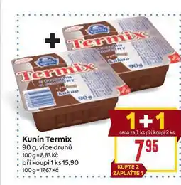 Billa Kunín Termix 90 g nabídka