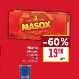 Billa Vitana Masox 10 kostek 110 g nabídka
