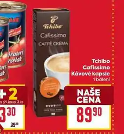 Billa Tchibo Cafissimo Kávové kapsle 1 balení nabídka