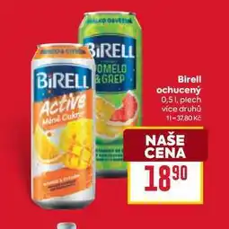 Billa Birell ochucený 0,51, plech nabídka