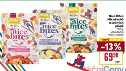 Billa Nice Bites Mix ořechů a suchých plodů 150 g nabídka