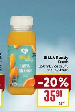 Billa BILLA Ready Fresh 100% 250ml nabídka