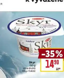 Billa Skyr 130 g nabídka