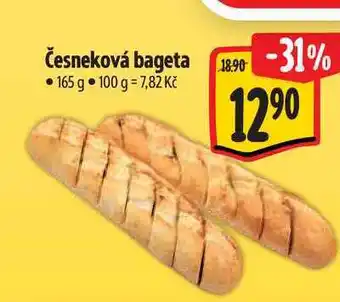 Česneková bageta 165 g