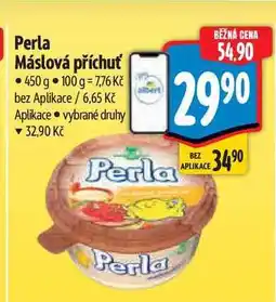 Albert Perla Máslová příchuť 450 g nabídka