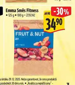 Albert Emma Směs Fitness 125 g nabídka
