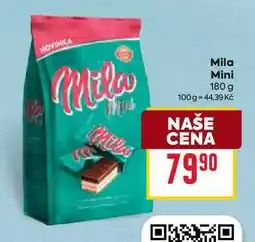 Billa Mila Mini 180 g nabídka