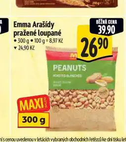 Albert Emma Arašídy pražené loupané 300 g nabídka