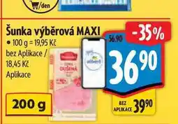 Albert Šunka výběrová MAXI 100 g nabídka
