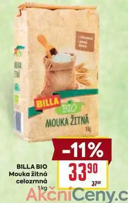 Billa BILLA BIO Mouka žitná celozrnná 1kg nabídka