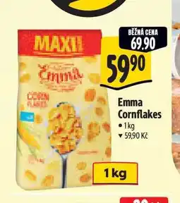 Albert Emma Cornflakes 1kg nabídka
