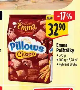 Albert Emma Polštářky 375 g nabídka