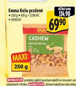 Albert Emma Kešu pražené 250 g nabídka