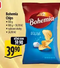 Albert Bohemia Chips 130 g nabídka