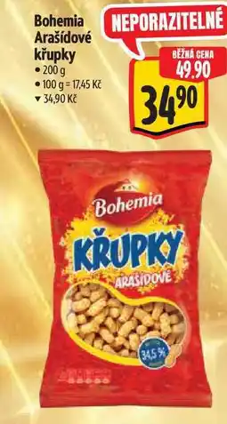 Albert Bohemia Arašídové křupky 200 g nabídka