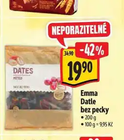 Albert Emma Datle bez pecky 200 g nabídka