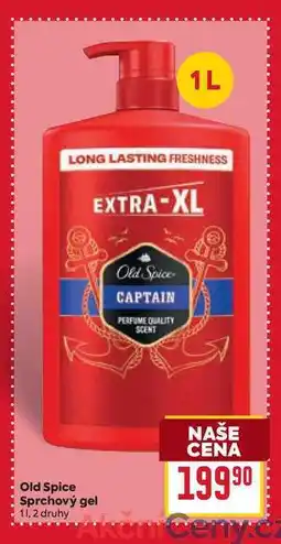 Billa Old Spice Sprchový gel 1l nabídka