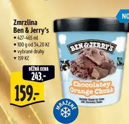 Albert Zmrzlina Ben & Jerry's 427-465 ml nabídka