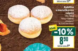 Billa Kobliha s meruňkovou náplní 1ks, 65 g nabídka