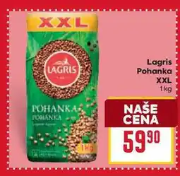 Billa Lagris Pohanka XXL 1 kg nabídka