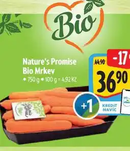 Albert Nature's Promise Bio Mrkev 750 g nabídka