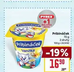 Billa Pribináček 70 g nabídka